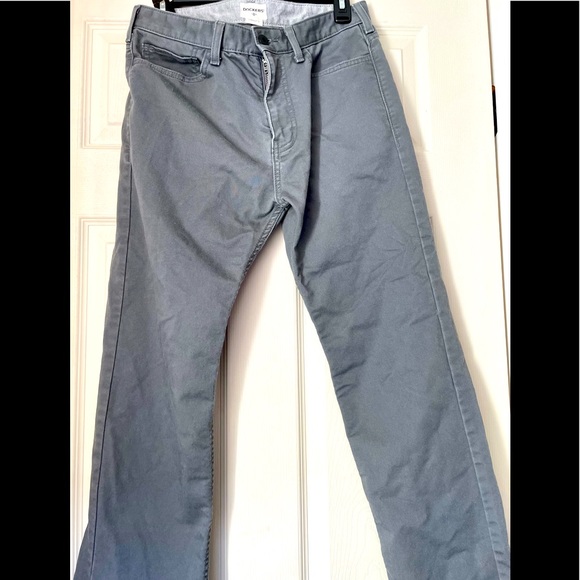 Dockers Other - Mens Dockers 30/30 Slate Gray